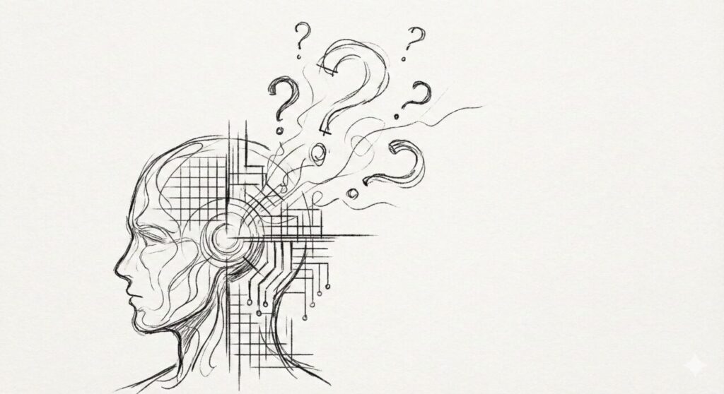 AIが私たちに突きつけている問い