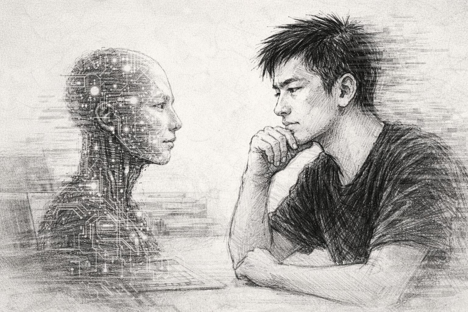 AIが“普通”になった年、私たちは何を失い、何を手に入れたのか。