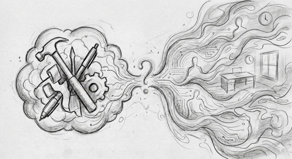 私たちは、いつまでAIを「使っている」と言えるのか？