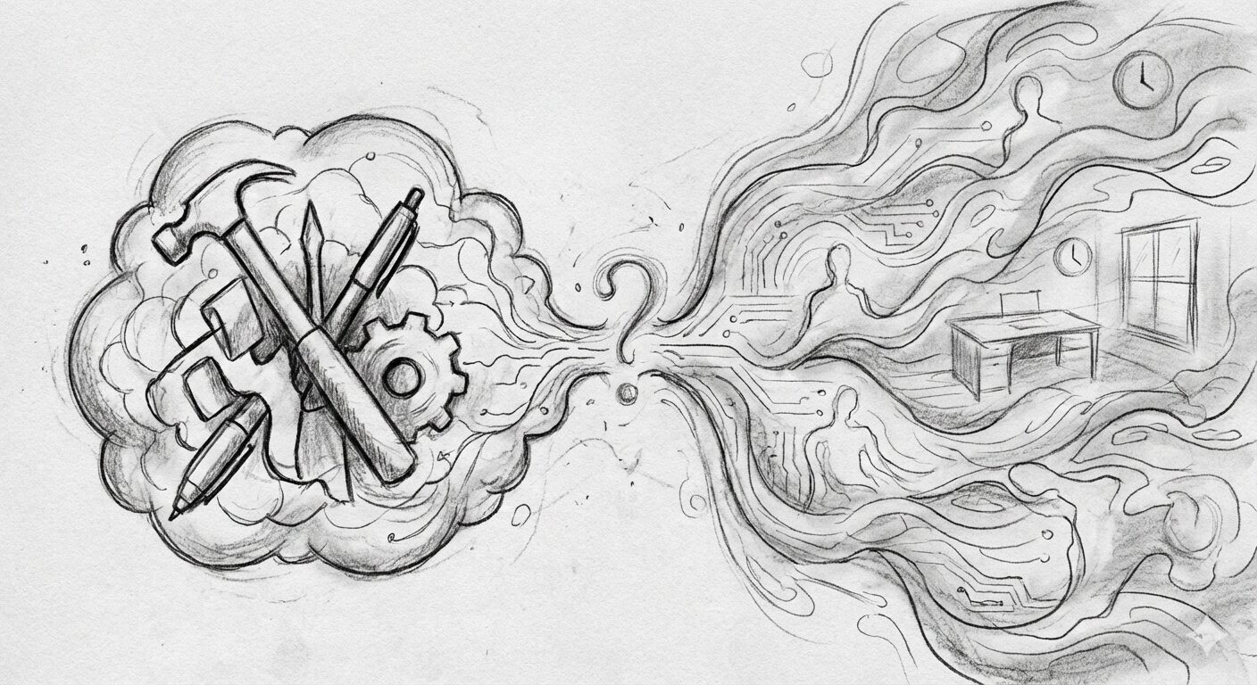 私たちは、いつまでAIを「使っている」と言えるのか?