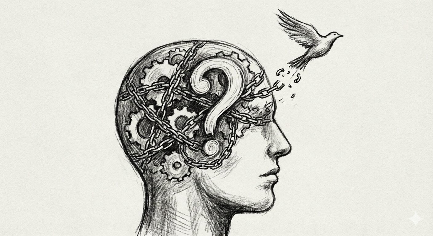 問いを持たない時間を、あなたは自由と呼ぶだろうか。