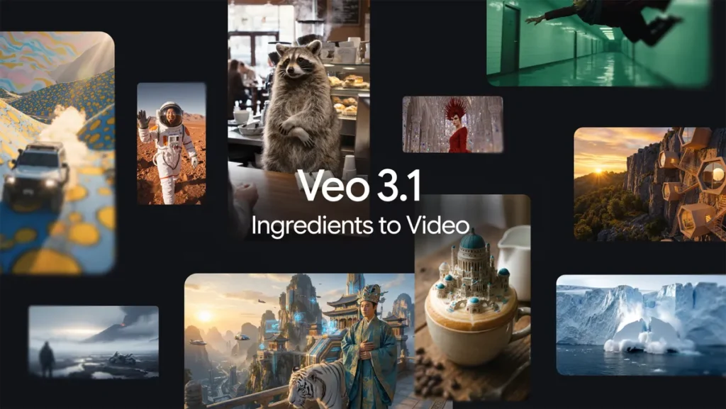 Google Veo 3.1が縦型動画のネイティブ生成と4Kアップスケールに対応