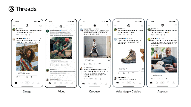 Meta、Threadsの広告を全世界で展開へ