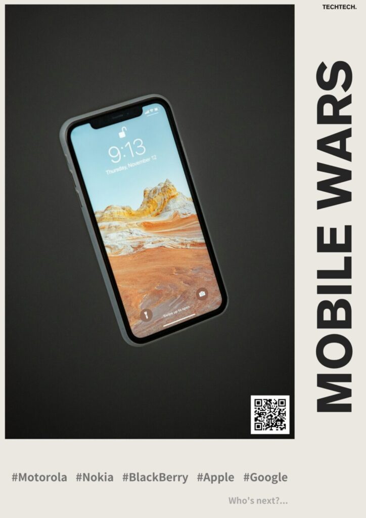 携帯電話・スマホの競争歴史——Motorola、Nokia、BlackBerry、そしてApple。次は誰か