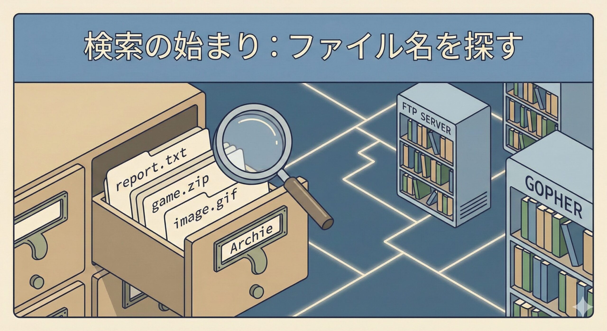 「ファイル名を探す」から始まった