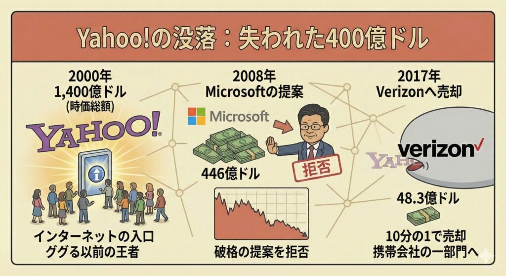Yahoo!の終焉