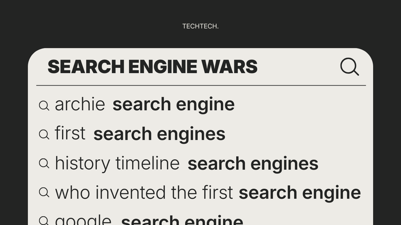 検索エンジン戦争 ——AltaVista、Yahoo!は死んだ。次はGoogleか?