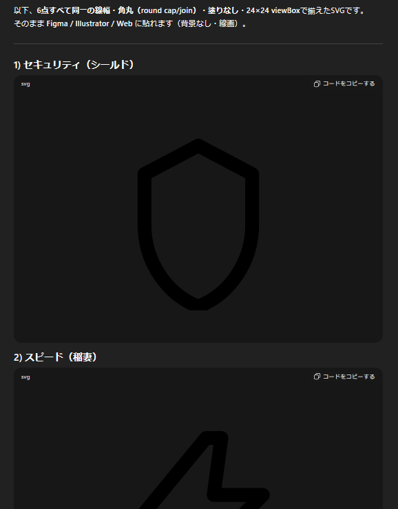 フリー素材にない「ほしいアイコン」をAIで自作する。4つのツールで試してわかった最適な方法