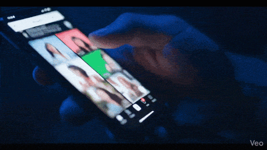 スマホスクロール