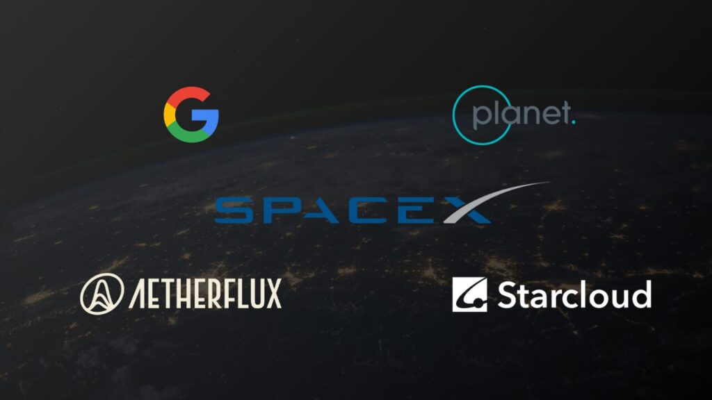 AIの電力危機が拓く「軌道上経済圏」——宇宙データセンター競争の構造