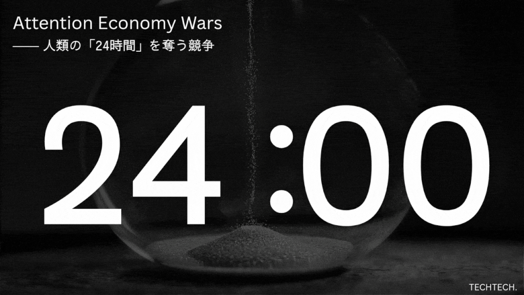 アテンション・エコノミー戦争 ——人類の「24時間」を奪い合った120年の記録