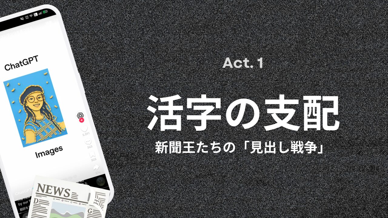 アテンション・エコノミー戦争 ——人類の「24時間」を奪い合った120年の記録