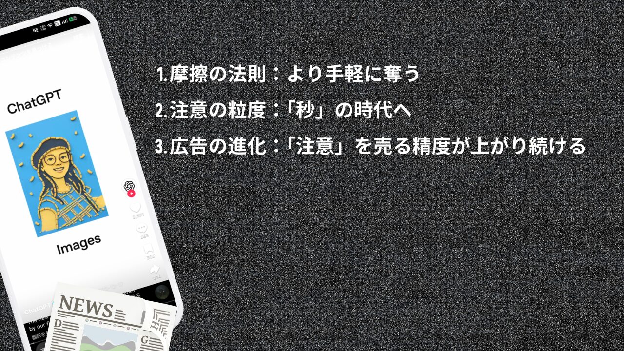 アテンション・エコノミー戦争 ——人類の「24時間」を奪い合った120年の記録