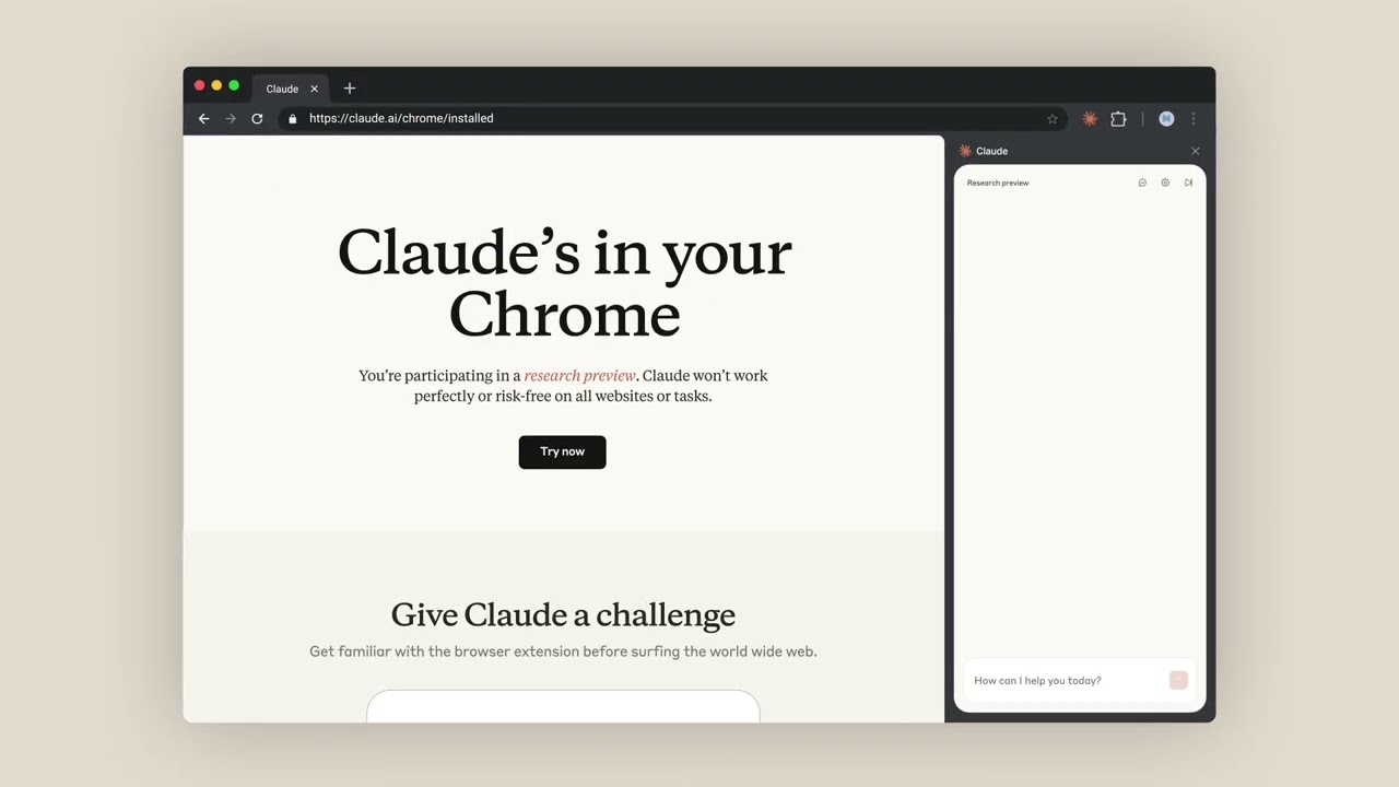 Claude in Chrome