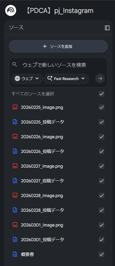 ChatGPTに聞くな、自分のデータに聞け。NotebookLMでPDCAを回す