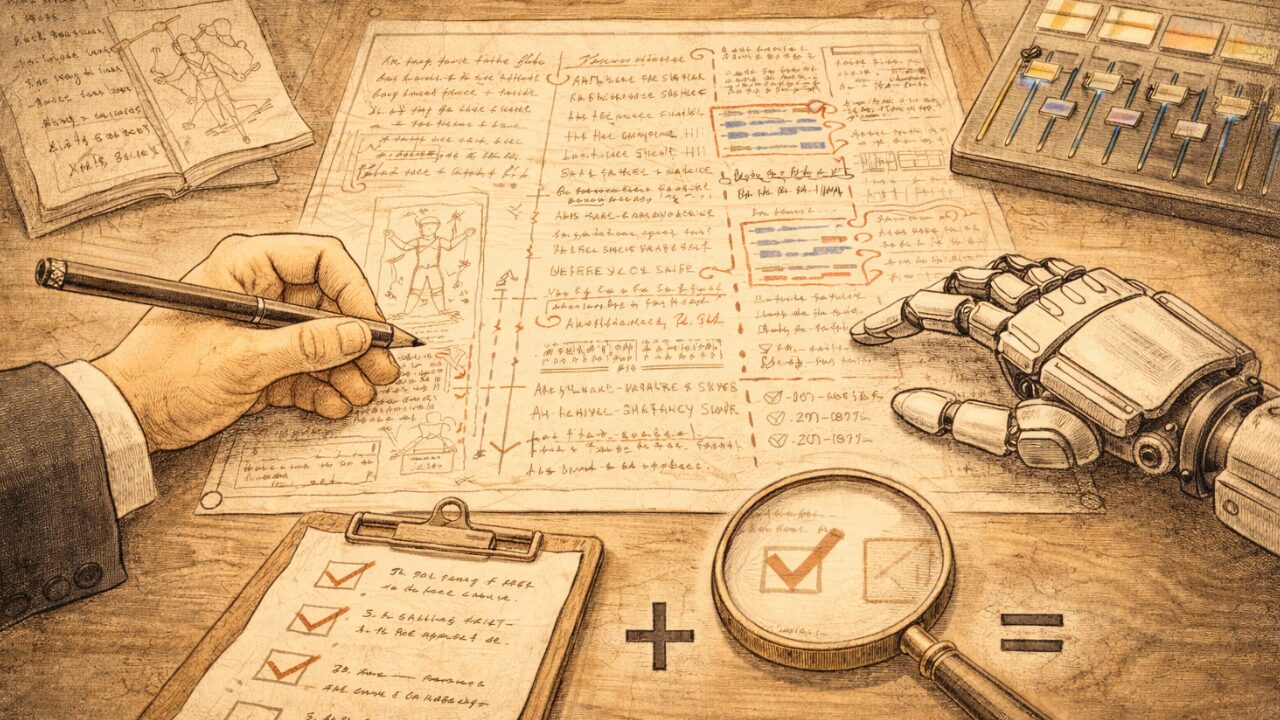 「AIを使っていない」は証明できるのか。使ったか使ってないかの二択はもう機能しない