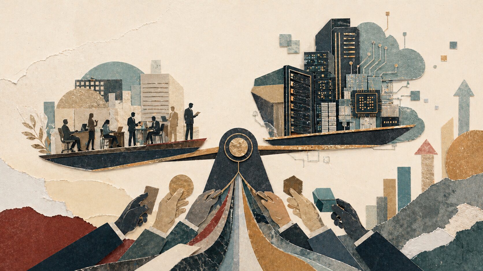 AIが人件費を超え始めた——その後ろで動いている"企業がAIに投資を続ける"はなぜか