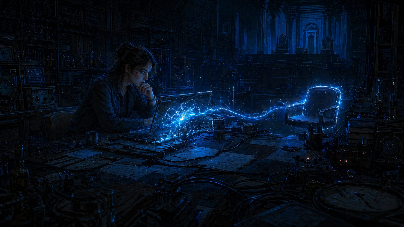 AIとの会話は二人きりではなかった——裁判所が引いた「同席者」の線