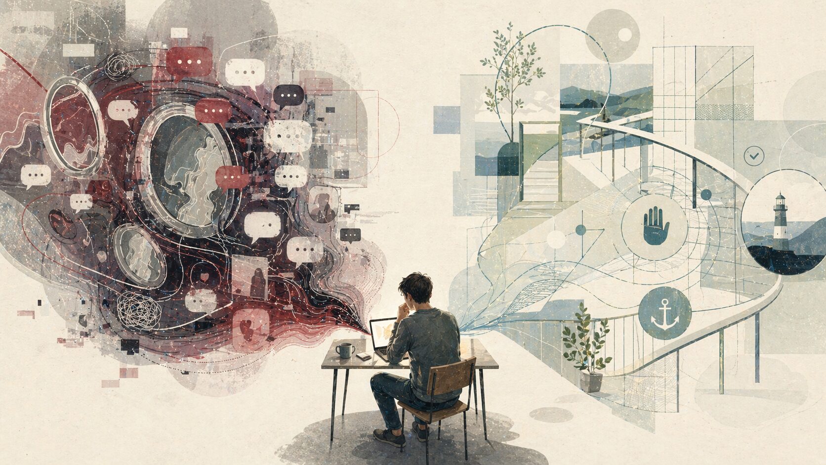 あなたが毎日使うAIは、妄想を強化する側か、止める側か——AI精神病研究が示したチャットボットの明暗