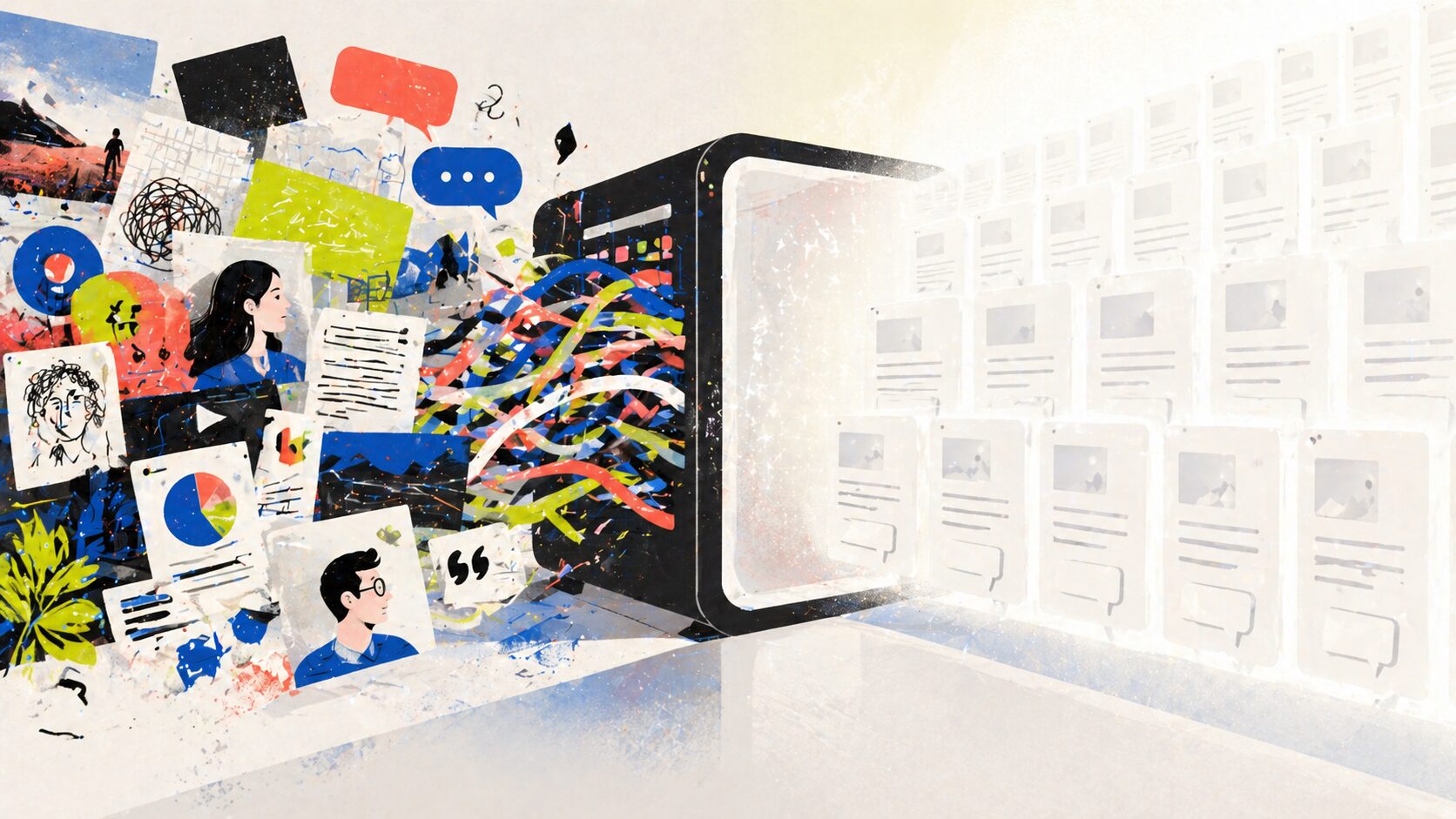 Webの3分の1がAI生成に。AIが持ち込んだのは嘘ではなく「漂白された明るさ」と「同じような主張」