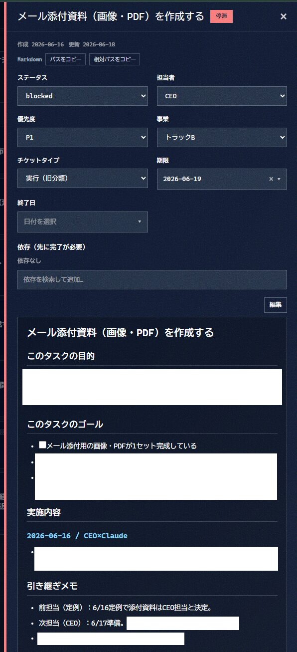 ボトルネックは社長。小さな会社をAIで「属人化しない経営」に変えた